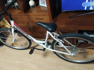 Bicicleta Speed Blanca