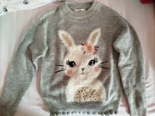 Ropa niña T.10-12 (Minnie mouse, Stitch, navidad)