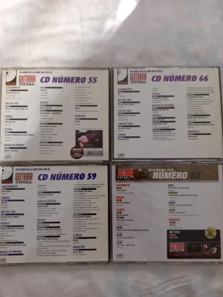 CDs Guitarra Total: Hendrix, Santana, Mayer...