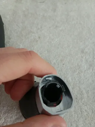 Pomo y funda cambio BMW E81 E87 E88 E82