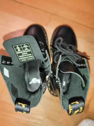 Botas Originales!!! Dr. Martens JADON Talla 36