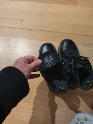 Botas Originales!!! Dr. Martens JADON Talla 36