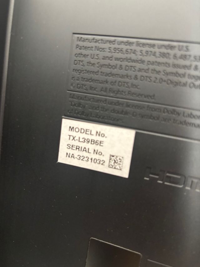 Televisor Samsung 39 No Smart TV