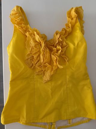 Traje de flamenca gitana