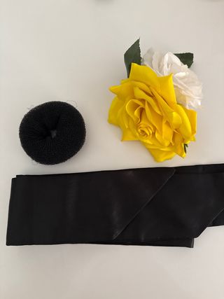 Traje de flamenca gitana