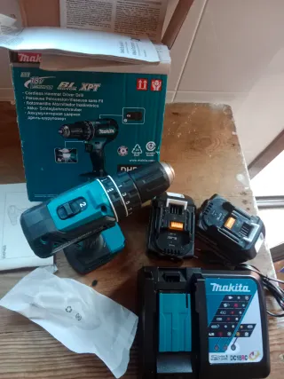 Taladro Makita DHP485Z Kit