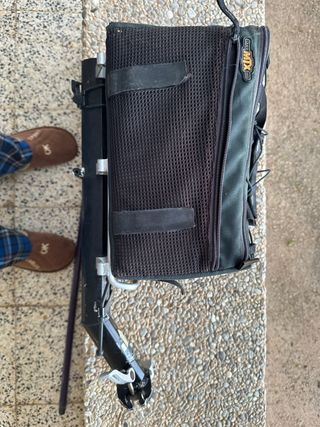 Mochila para bicicleta,bolsa de transporte