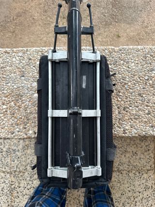 Mochila para bicicleta,bolsa de transporte