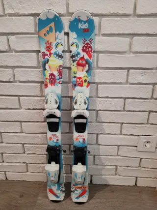 Esquís infantiles para iniciación