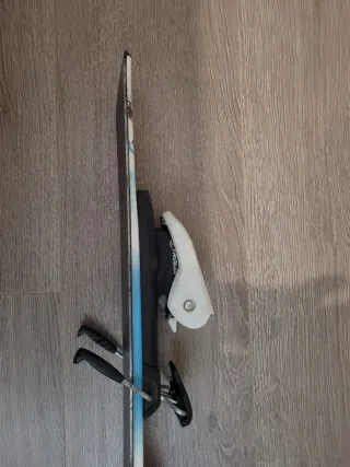 Esquís infantiles para iniciación