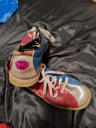 Zapatos de Bowling Brunswick Talla 44