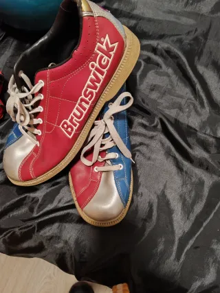 Zapatos de Bowling Brunswick Talla 44