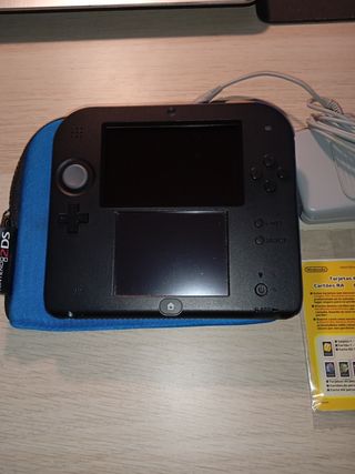 Nintendo 2DS Blu e Nero