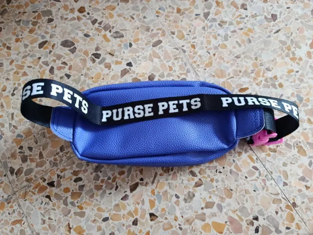 Riñonera purse pets