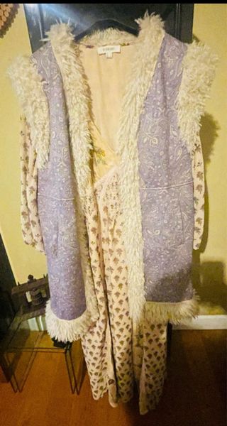 Conjunto Boho Vestido + Chaleco Slowlobe