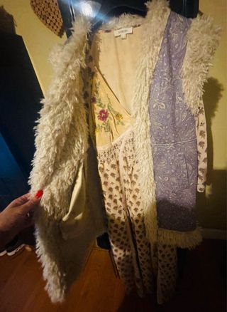 Conjunto Boho Vestido + Chaleco Slowlobe