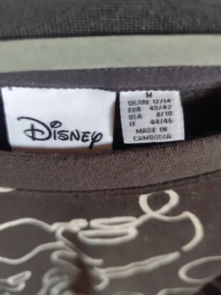 Sudadera Mickey Disney Talla M