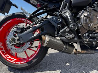 Yamaha MT-07 (limitada A2)