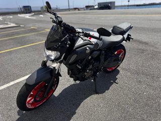 Yamaha MT-07 (limitada A2)
