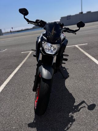 Yamaha MT-07 (limitada A2)