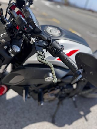 Yamaha MT-07 (limitada A2)
