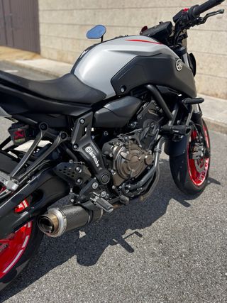 Yamaha MT-07 (limitada A2)