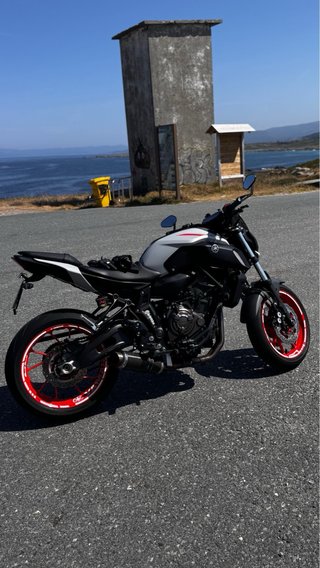 Yamaha MT-07 (limitada A2)