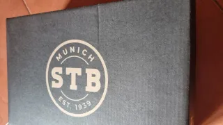 Zapatillas Munich T39 Nuevas