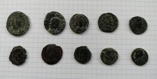 10 Monete Romane Antiche