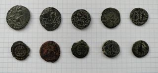 10 Monete Romane Antiche