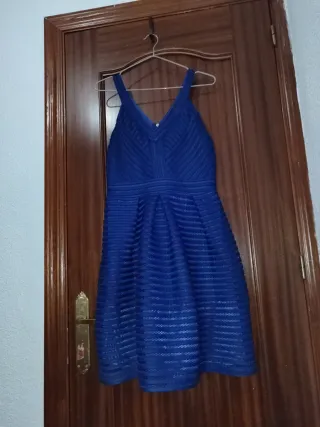 Vestido azul