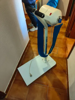 Cinta Vibratoria BH Tactiletonic