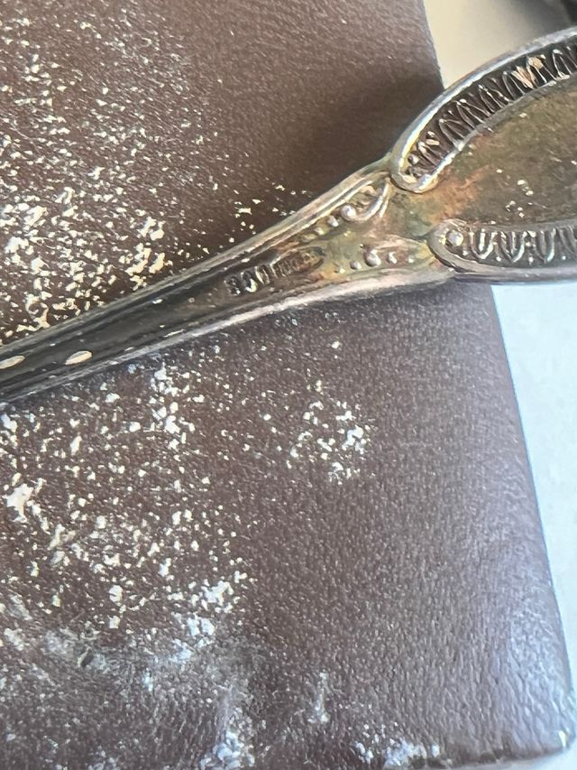 Set 6 Cucchiaini Argento 800