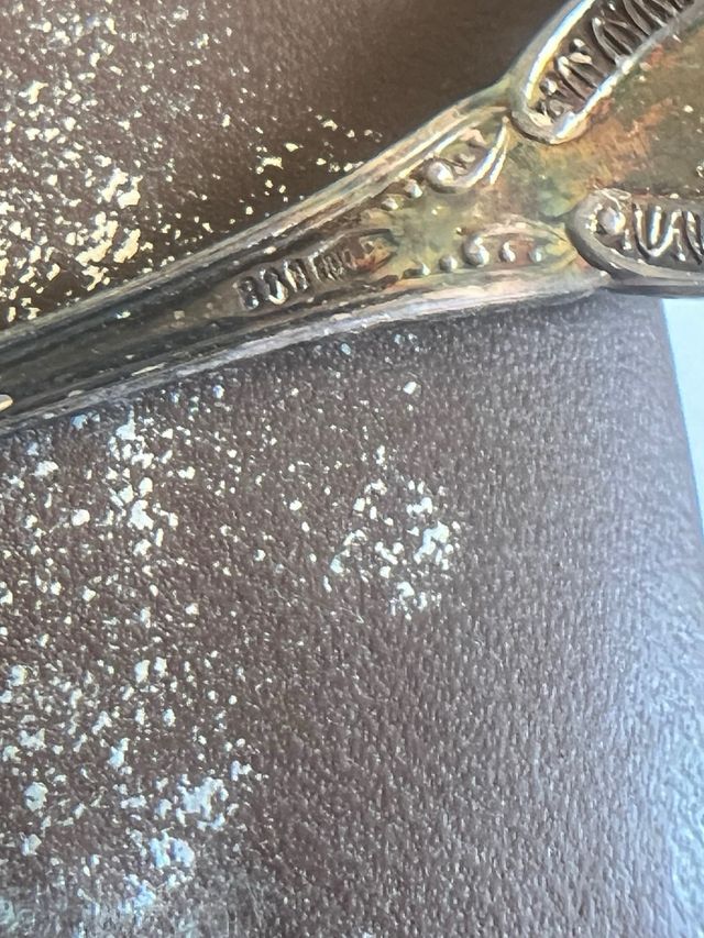 Set 6 Cucchiaini Argento 800