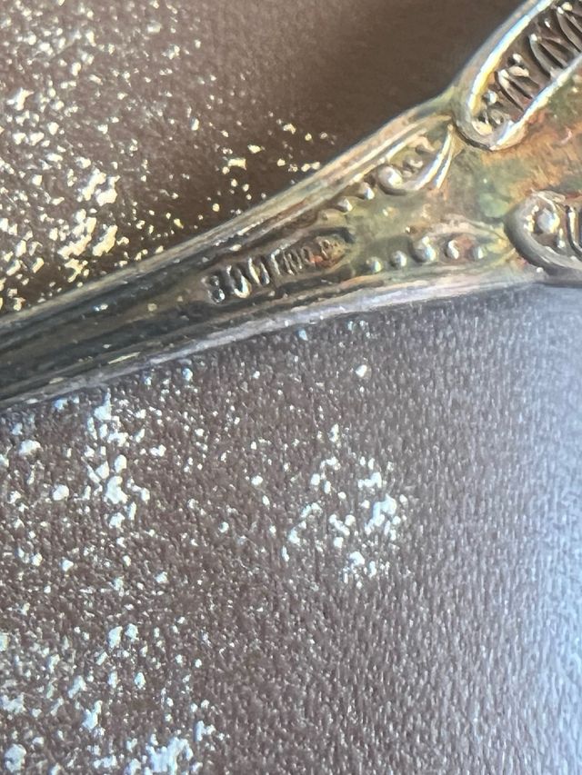 Set 6 Cucchiaini Argento 800