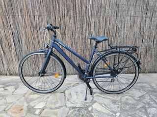 Bicicleta Urbana Azul