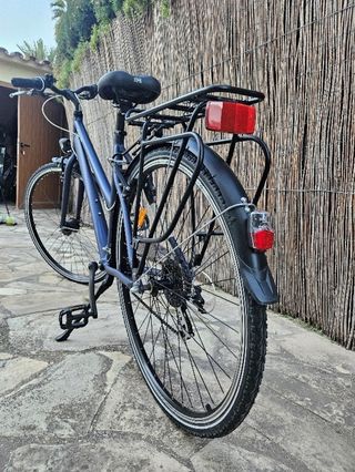 Bicicleta Urbana Azul
