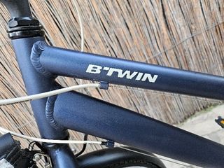 Bicicleta Urbana Azul