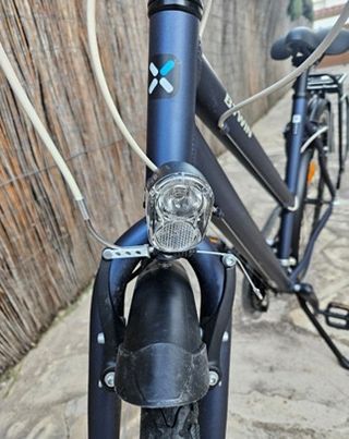 Bicicleta Urbana Azul