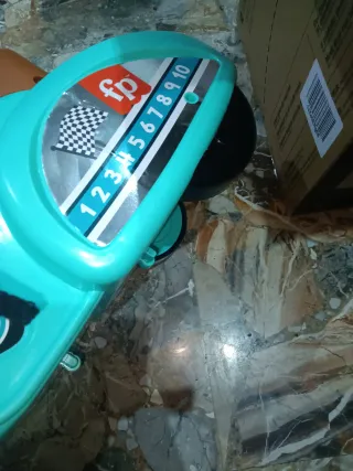 Moto correpasillos Fisher Price