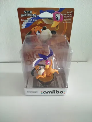 Amiibo Duck Hunt Duo No. 47 Nintendo