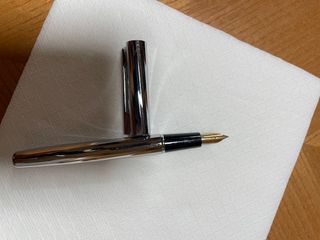 Pluma Waterman Torsade Cromada