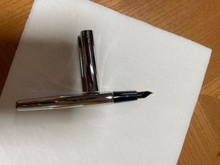 Pluma Waterman Torsade Cromada