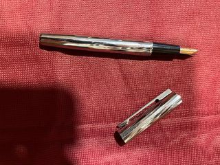 Pluma Waterman Torsade Cromada