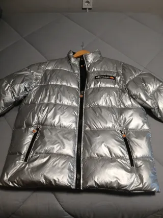 Plumón unisex Ellesse plateado