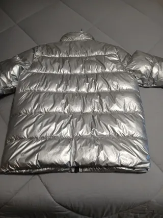 Plumón unisex Ellesse plateado