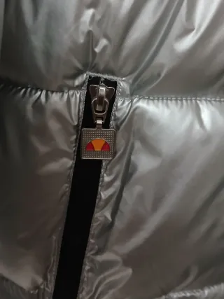 Plumón unisex Ellesse plateado