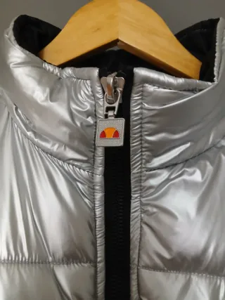 Plumón unisex Ellesse plateado