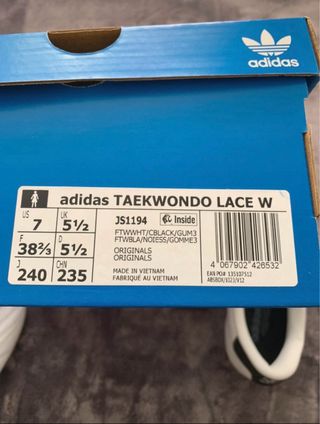 Adidas Taekwondo Nuevas