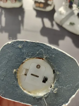 Escena Navideña Reindeer Shop